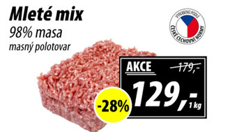ZEMAN Mleté mix nabídka