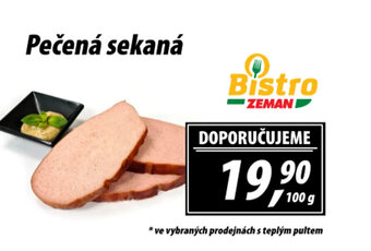 ZEMAN Pečená sekaná nabídka