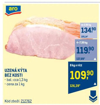 Makro UZENÁ KÝTA BEZ KOSTI nabídka