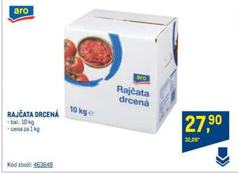 Makro RAJČATA DRCENÁ nabídka