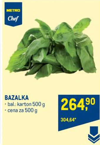 Makro BAZALKA nabídka
