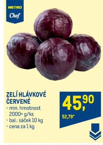 Makro ZELÍ HLÁVKOVÉ ČERVENÉ nabídka