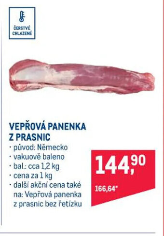 Makro VEPŘOVÁ PANENKA Z PRASNIC nabídka