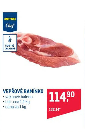 Makro VEPŘOVÉ RAMÍNKO nabídka