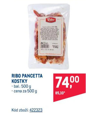 Makro RIBO PANCETTA KOSTKY nabídka
