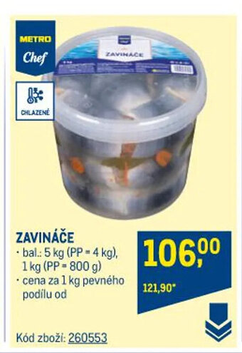 Makro ZAVINÁČE nabídka