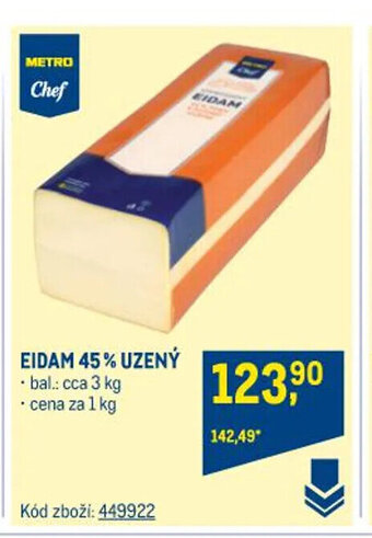 Makro EIDAM 45% UZENÝ nabídka