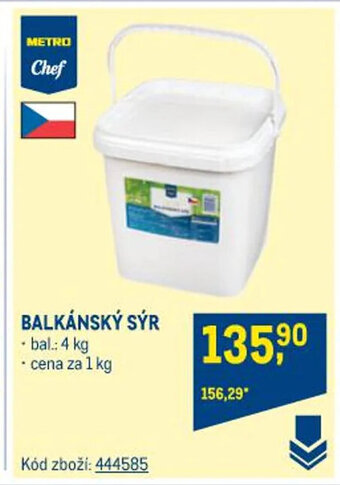 Makro BALKÁNSKÝ SÝR nabídka