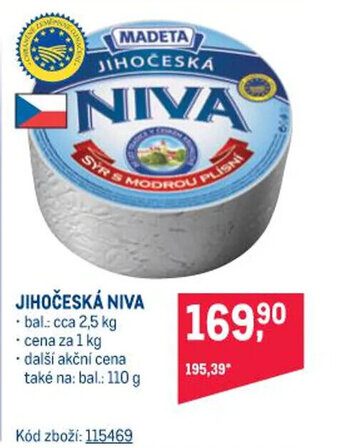 Makro JIHOČESKÁ NIVA nabídka