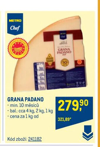 Makro GRANA PADANO nabídka