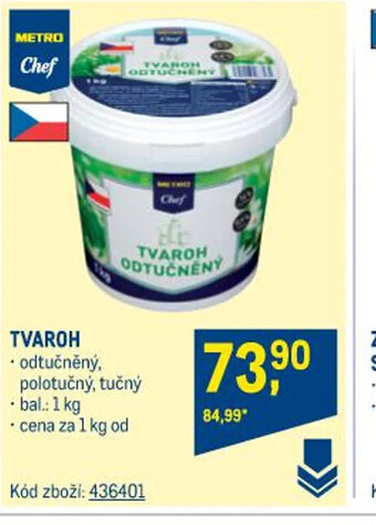 Makro TVAROH nabídka