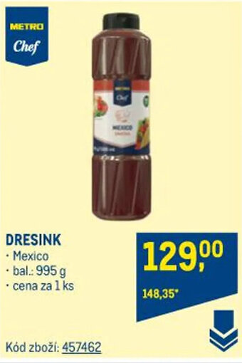 Makro DRESINK nabídka