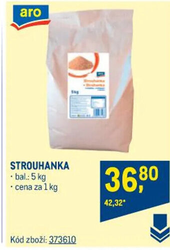 Makro STROUHANKA nabídka