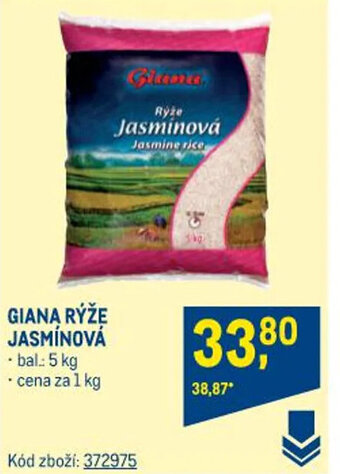 Makro GIANA RÝŽE JASMÍNOVÁ nabídka