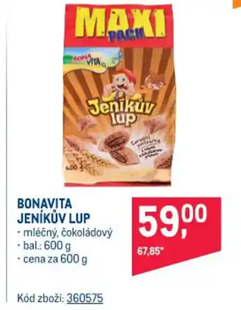Makro BONAVITA JENÍKŮV LUP nabídka