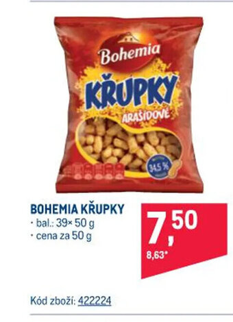 Makro BOHEMIA KŘUPKY nabídka