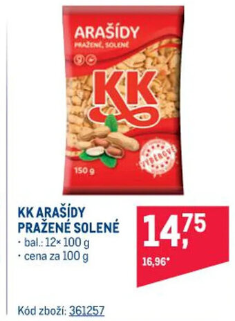 Makro KK ARAŠÍDY PRAŽENE, SOLENE nabídka