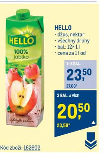 Makro HELLO nabídka
