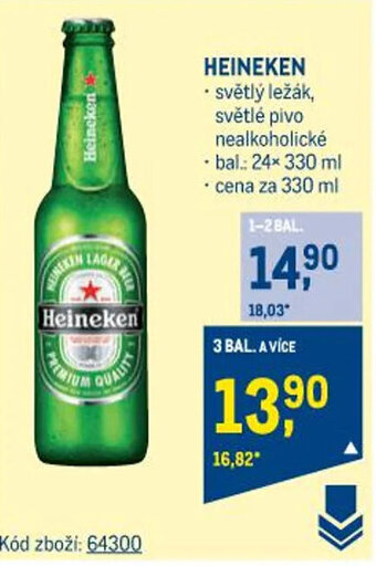 Makro HEINEKEN nabídka