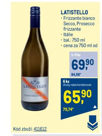Makro LATISTELLO nabídka