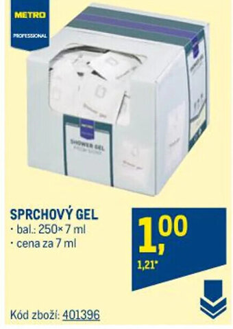 Makro SPRCHOVÝ GEL nabídka