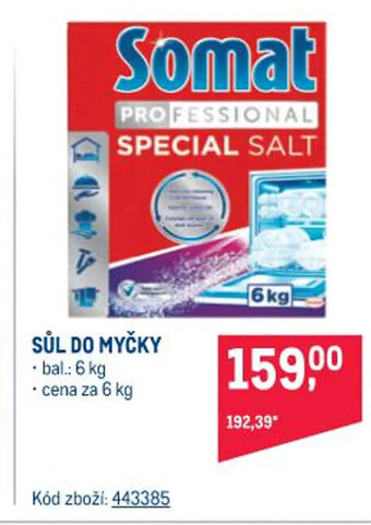 Makro SŮL DO MYČKY nabídka