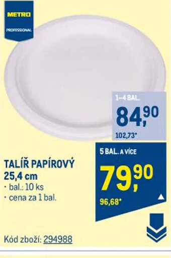 Makro TALÍŘ PAPÍROVÝ 25.4 cm nabídka