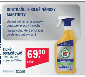 Makro SILNÝ ODMASTOVAC nabídka