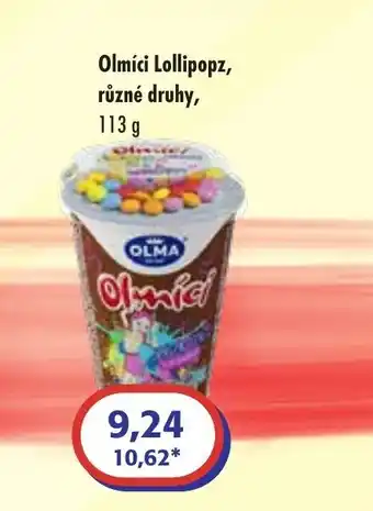 ČEPOS Olmíci Lollipopz, různé druhy, 113 g nabídka