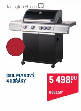 Makro GRIL PLYNOVÝ, 4 HOŘÁKY nabídka