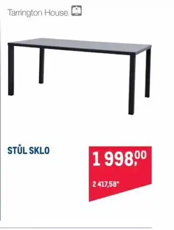 Makro STŮL SKLO nabídka