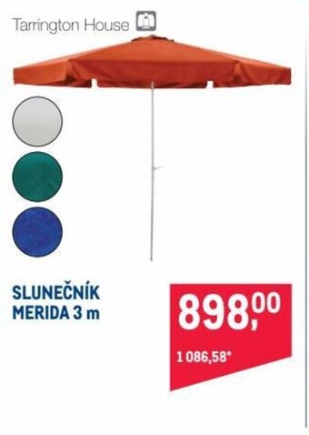Makro SLUNEČNÍK MERIDA 3 m nabídka