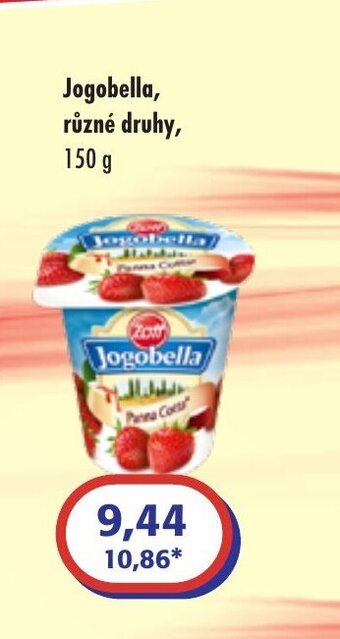 ČEPOS Jogobella, různé druhy, 150 g nabídka