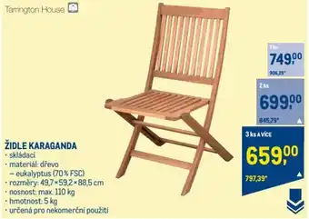 Makro ŽIDLE KARAGANDA nabídka