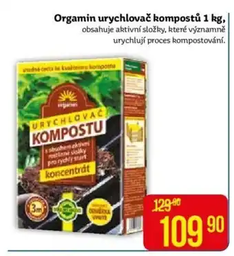 Teta Orgamin urychlovač kompostů 1 kg nabídka
