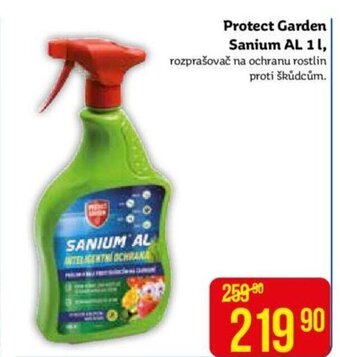 Teta Protect Garden Sanium AL 1 L nabídka