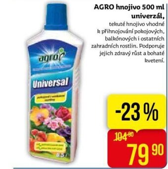 Teta AGRO hnojivo 500 ml univerzál nabídka