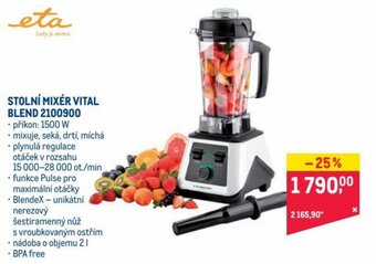 Makro STOLNÍ MIXÉR VITAL BLEND 2100900 nabídka