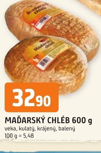 Trefa MAĎARSKÝ CHLÉB 600 g nabídka