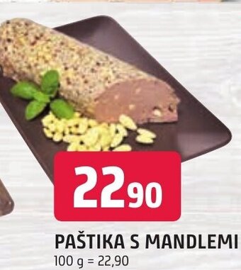 Trefa PAŠTIKA S MANDLEMI nabídka