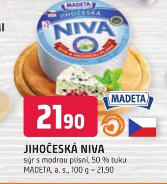 Trefa JIHOČESKÁ NIVA nabídka