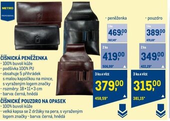 Makro ČÍŠNICKÁ PENĚŽENKA nabídka