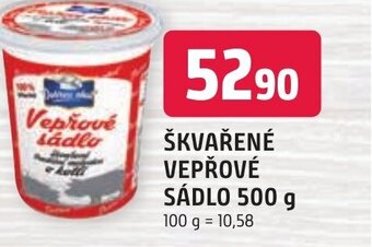 Trefa ŠKVAŘENÉ VEPŘOVÉ SÁDLO 500 g nabídka