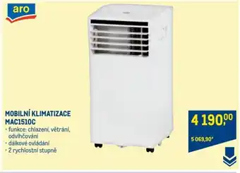 MOBILNÍ KLIMATIZACE