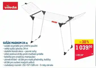 Makro SUŠÁK MAGNUM 24 m nabídka
