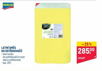 LETNÍ SMĚS DO OSTŘIKOVAČŮ