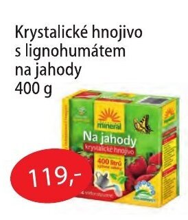 Fortel Krystalické hnojivo s lignohumátem na jahody 400 g nabídka