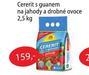 Cererit s guanem na jahody a drobné ovoce 2,5 kg