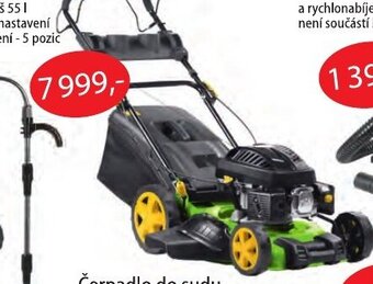 Fortel Benzínová sekačka s pojezdem FZR 4616 nabídka
