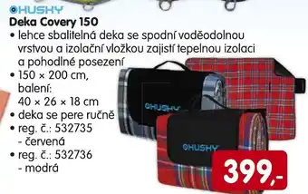 Konzum Deka Covery 150 nabídka